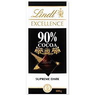 Lindt EXCELLENCE Dark chocolate 90% cocoa, 100 g - Chocolate