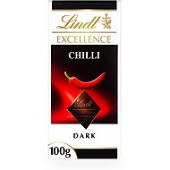 Lindt EXCELLENCE Dark chocolate with chilli extract, 100 g - Chocolate