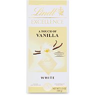 Lindt EXCELLENCE Extra white chocolate with vanilla flavour, 100 g - Chocolate
