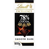 Lindt EXCELLENCE Extra dark chocolate 78%, 100 g - Chocolate