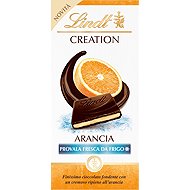 Lindt CREATION Dark Refreshing Orange, 150 g - Chocolate