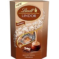 Lindt LINDOR Tiramisu, 200 g - Čokoládové bonbony