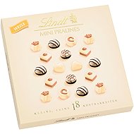 Lindt Mini pralines White, 90 g - Čokoládové bonbony