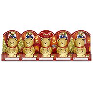 Lindt TEDDY Golden Teddy Bear Mini Milk Chocolate, 5 × 10 g - Csokoládé