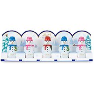 Lindt Snowman Mini Milk Chocolate, 5×10 g - Chocolate