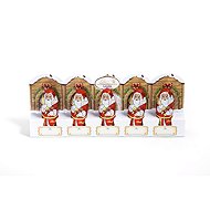 Lindt Nicholas Mini Milk Chocolate, 5 × 10 g - Chocolate