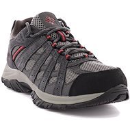 Columbia M Canyon Point Waterproof-Charcoal/Red E EU 42 / 270 mm - Outdoorové boty