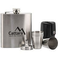 Cattara Bottle flask 1+4 175ml - Hip Flask