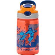 Contigo James orange with heroes - Drinking Bottle