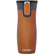 Contigo West Loop 470 ml, Tangerine - Thermal Mug