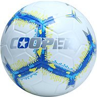 COOPER Talent LIGHT BLUE veľ. 5 - Futbalová lopta