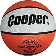 COOPER B3400 WHITE/ORANGE veľ. 7 - Basketbalová lopta