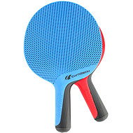 Cornilleau Softbat Pack Duo, outdoor bat 2 pieces, red and blue - Table Tennis Set