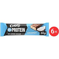 Corny Protein 30% 6 x 50 g, coconut - Protein Bar