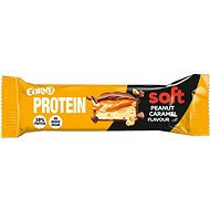 Corny Protein Soft 45 g, peanut caramel - Protein Bar