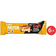 Corny Protein Soft 6 x 45 g, peanut caramel - Protein Bar