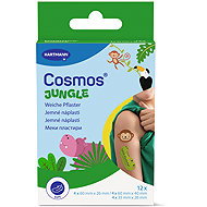 Cosmos Jungle patch in the shape of animals 12 pcs - Plaster