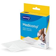 Medicomp Kompres sterilní 7,5 × 7,5 cm 10 ks - Medical Bandage