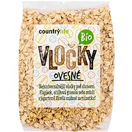 Country Life Oat flakes 500 g BIO - Flakes