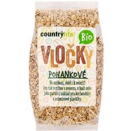 COUNTRY LIFE Buckwheat flakes 250 g BIO - Flakes
