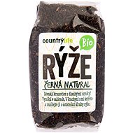 Country Life Black rice natural 500 BIO - Rice