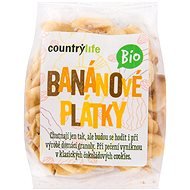 Country Life Banana slices 100 g BIO - Dried Fruit