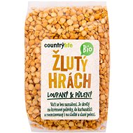 Country Life Yellow split peas 500 g BIO - Legumes