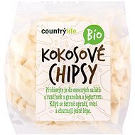 Country Life Coconut chips 150 g BIO - Nuts