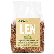 Country Life Linen brown 300 g - Seeds