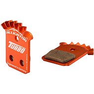 HK-TB034 brake lining with cooler Formula Mega - Bike Brake Pads