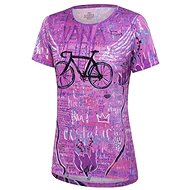 Women's functional T-shirt Nirvana size. XXL - Cycling Jersey