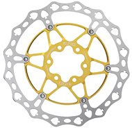 TY-SPV-160TS-leaf, gold - Bike Brake Disc