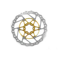 TY-SPV-180TS-leaf, gold - Bike Brake Disc
