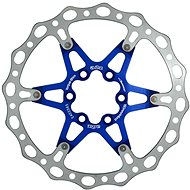 ATO-160-blue - Bike Brake Disc
