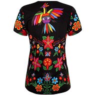 Women's functional T-shirt Black Frida size. M - Cycling T-Shirt