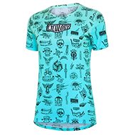 Women's functional T-shirt Tri Tatoo size. M - Cycling T-Shirt