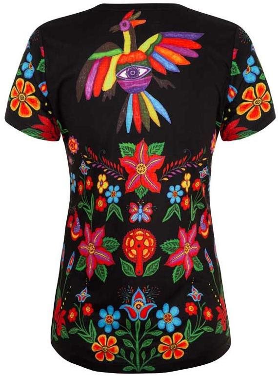 Women's undershirt Black Frida short sleeves sized. L - Cycling Jersey
