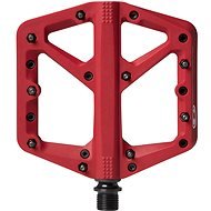 Crankbrothers Stamp 1 Large Red - Pedál