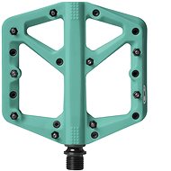 Crankbrothers Stamp 1 Large Turquoise - Pedals