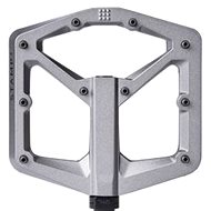 Crankbrothers Stamp 3, Large, Grey Magnesium - Pedals
