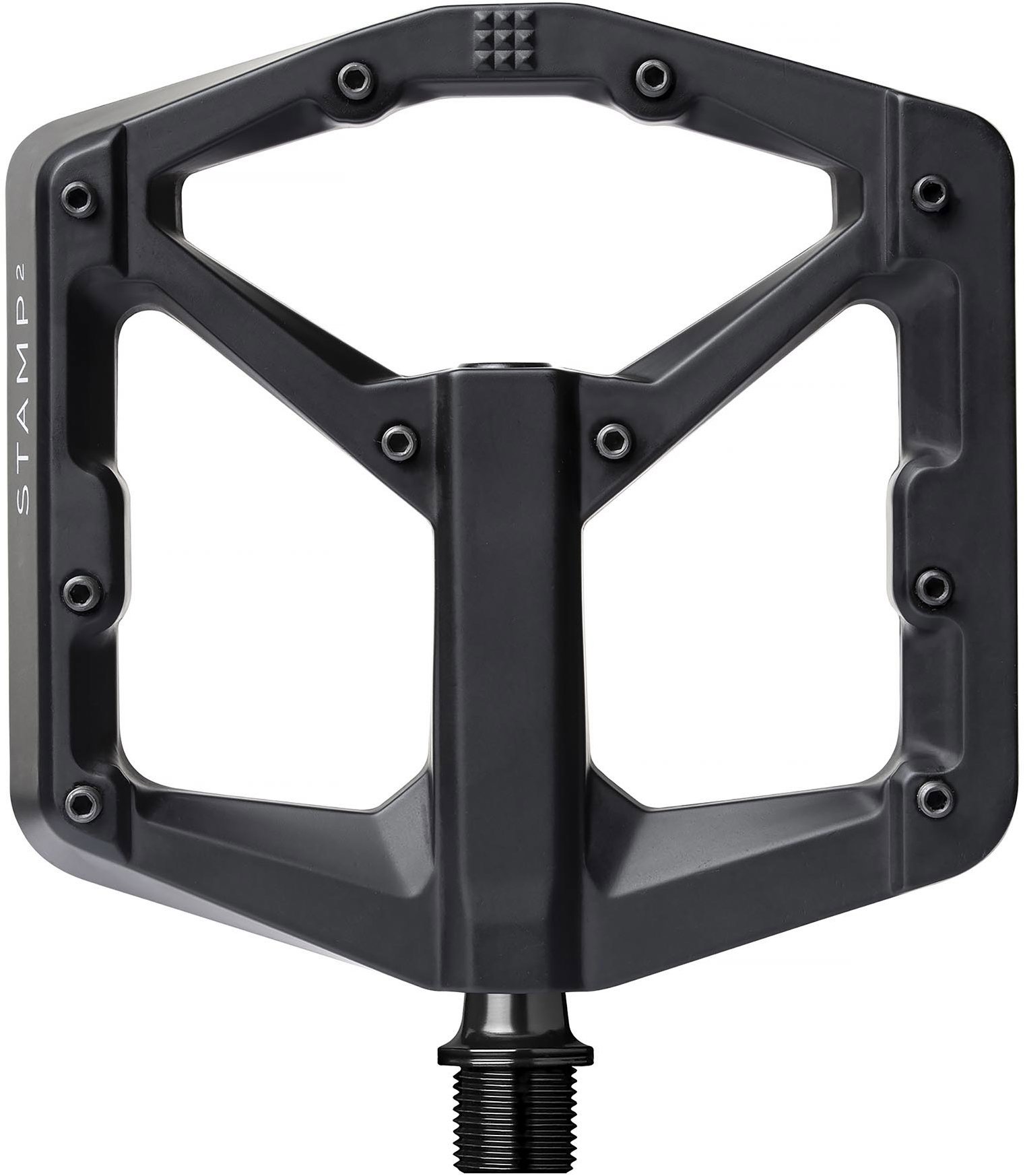 Crankbrothers Stamp 2 Large Black - Pedals