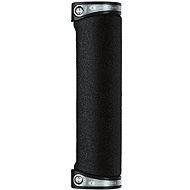 Crankbrothers Cobalt Silver grips - Bicycle Grips