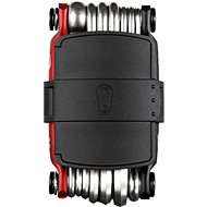 Crankbrothers Multi-20 Tool Black/Red - Bicycle Multi Tool