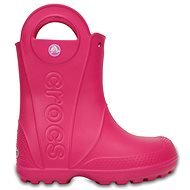 Crocs Handle It Rain Boot Kids Candy Pink, EU 33-34 / US J2 / 208 mm - Holínky