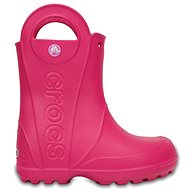 Crocs Handle It Rain Boot Kids Candy Pink, EU 34-35 / US J3 / 217 mm - Holínky