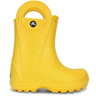 Crocs Handle It Rain Boot Kids Yel, EU 23-24 / US C7 / 140 mm - Holínky