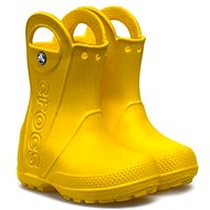 Crocs Handle It Rain Boot Kids Yel, EU 24-25 / US C8 / 149 mm - Holínky