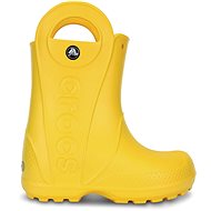 Crocs Handle It Rain Boot Kids Yel, EU 25-26 / US C9 / 157 mm - Holínky