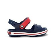 Crocs Crocband Sandal Kids Navy/Red, size EU 24-25/US C8/149mm - Sandals