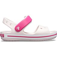 Crocs Crocband Sandal Kids Barely Pink/Candy Pink, size EU 33-34/US J2/208mm - Sandals
